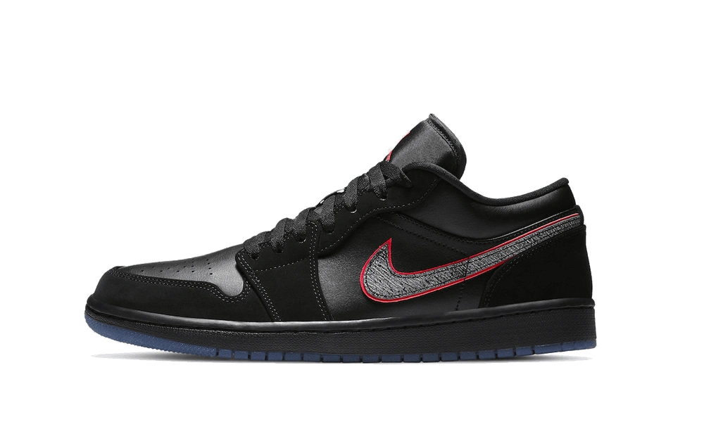 Photo du produit Jordan 1 Low Black Red Orbit