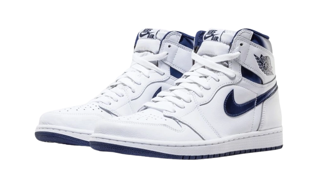 Jordan 1 Retro Metallic Navy (2016) - Image 1