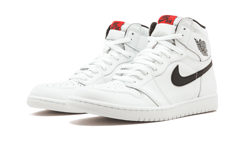Jordan 1 Retro Yin Yang White - Image 1