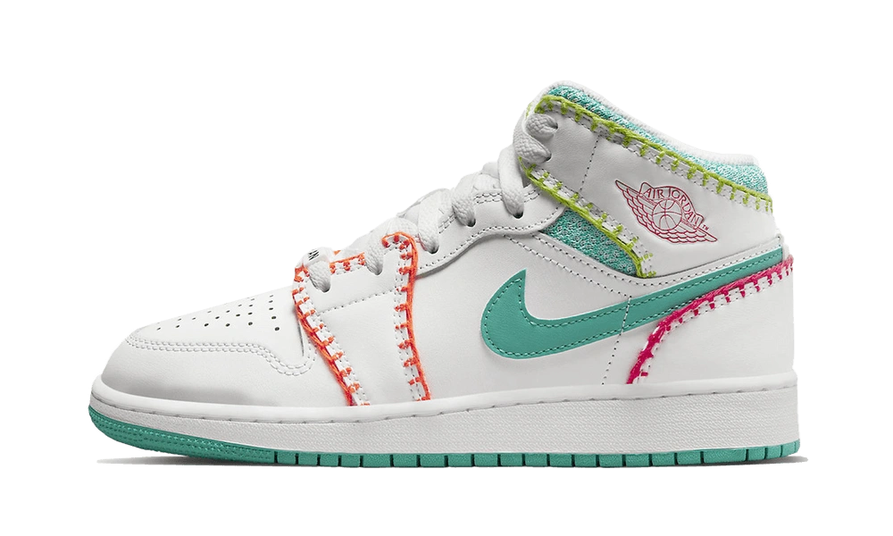 Photo du produit Jordan 1 Mid Multi Knit (GS)