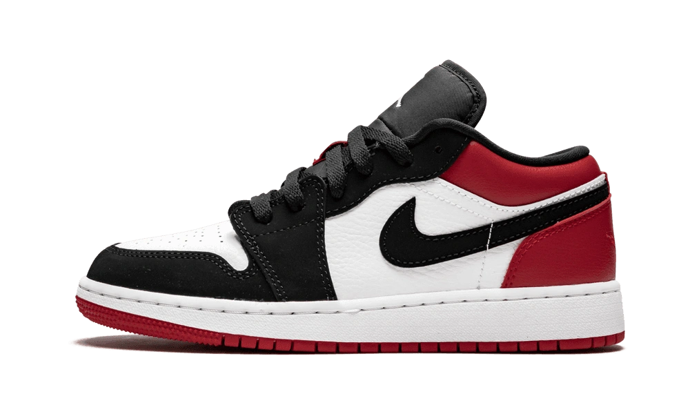 Photo du produit Jordan 1 Low Black Toe (GS)