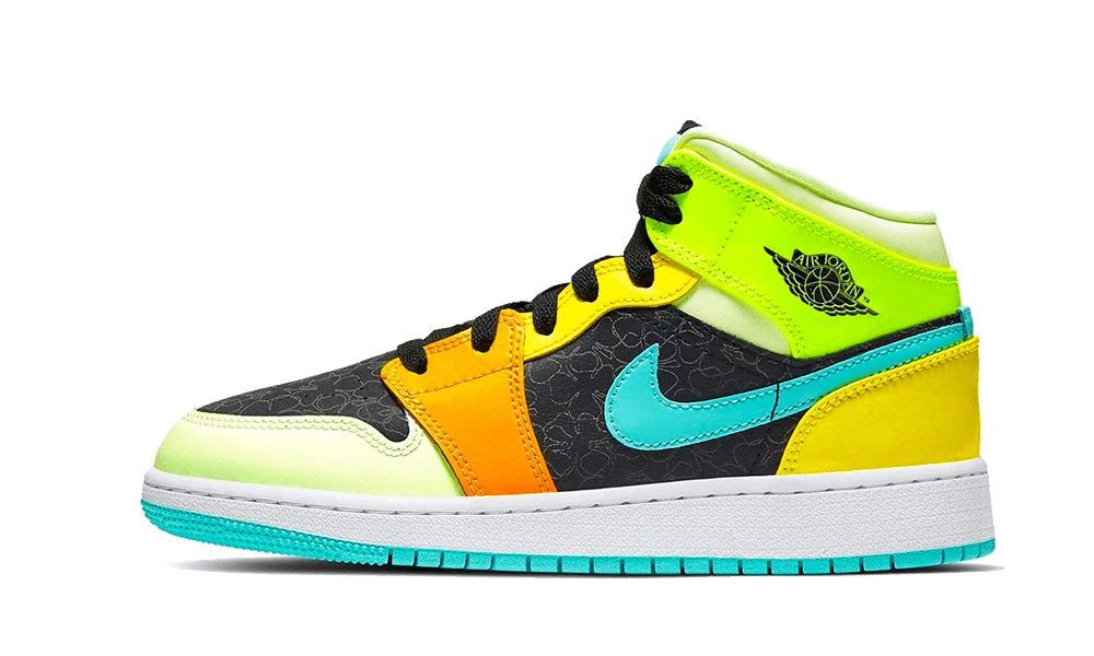 Photo du produit Jordan 1 Mid SE Aurora Green (GS)