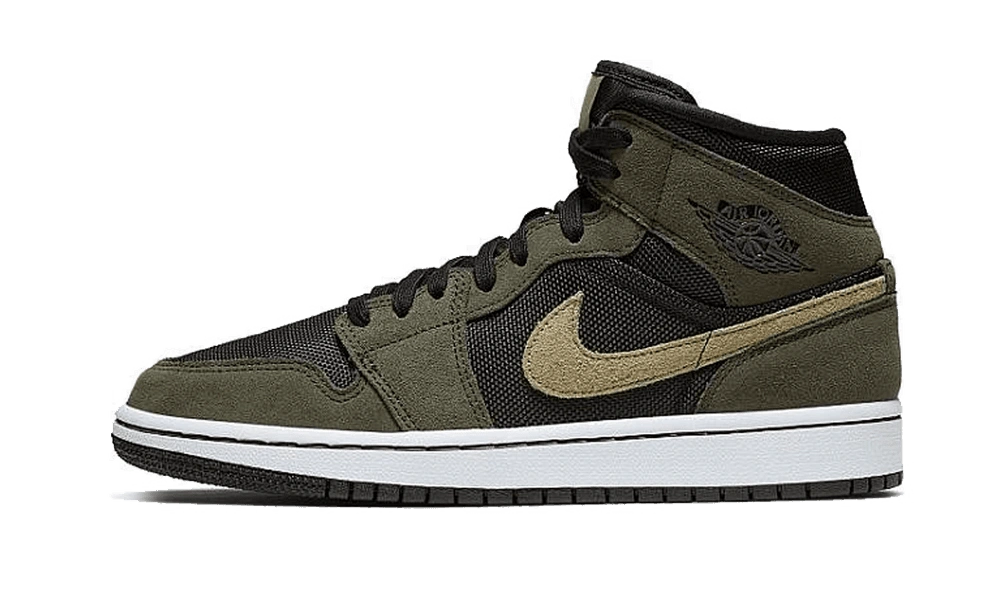 Photo du produit Jordan 1 Mid Military Olive (W)