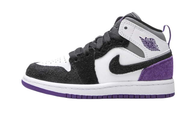 Photo du produit Jordan 1 Mid SE Purple (PS)
