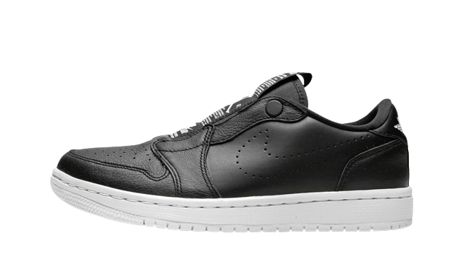 Jordan 1 Retro Low Slip Black White (W)