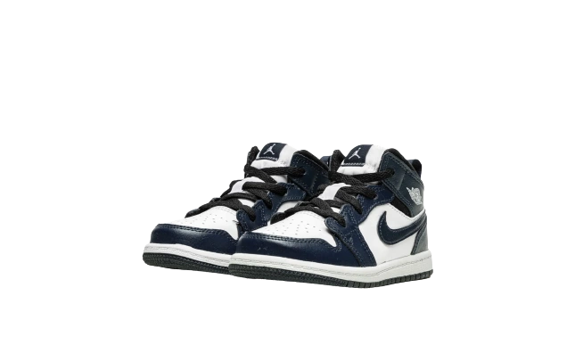 Jordan 1 Mid Armory Navy (TD) - Image 1