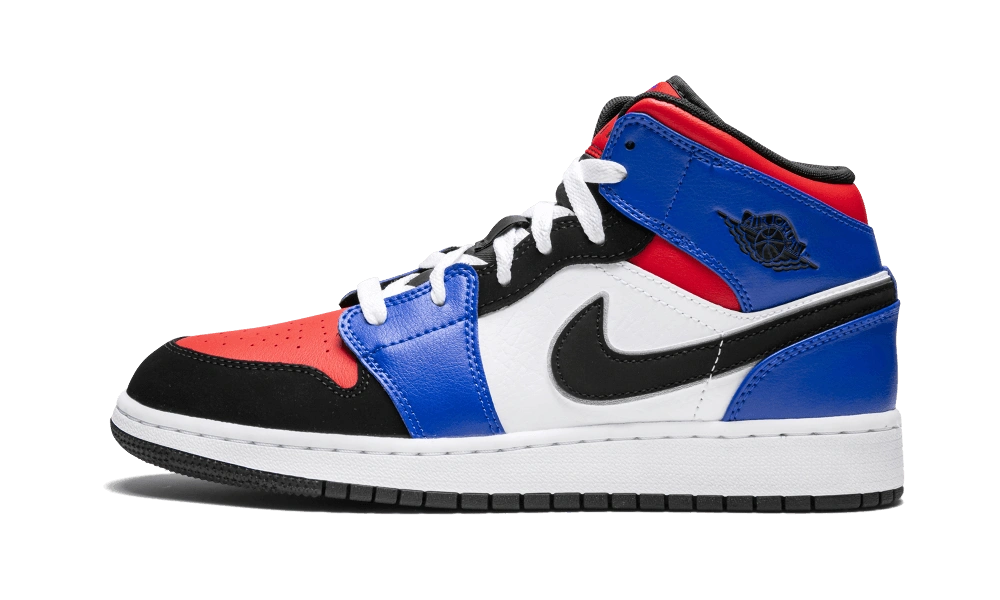 Photo du produit Jordan 1 Mid Top 3 (GS)