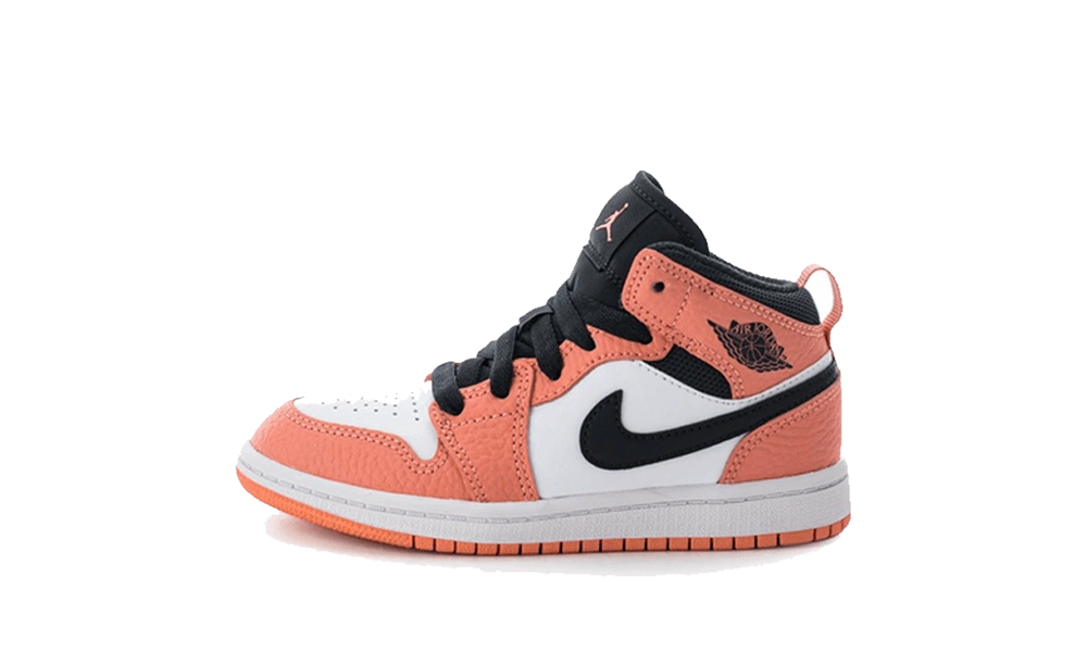 Photo du produit Jordan 1 Mid Pink Quartz (PS)