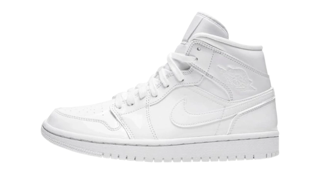 Foto del prodotto Jordan 1 Mid Triple White (2020)