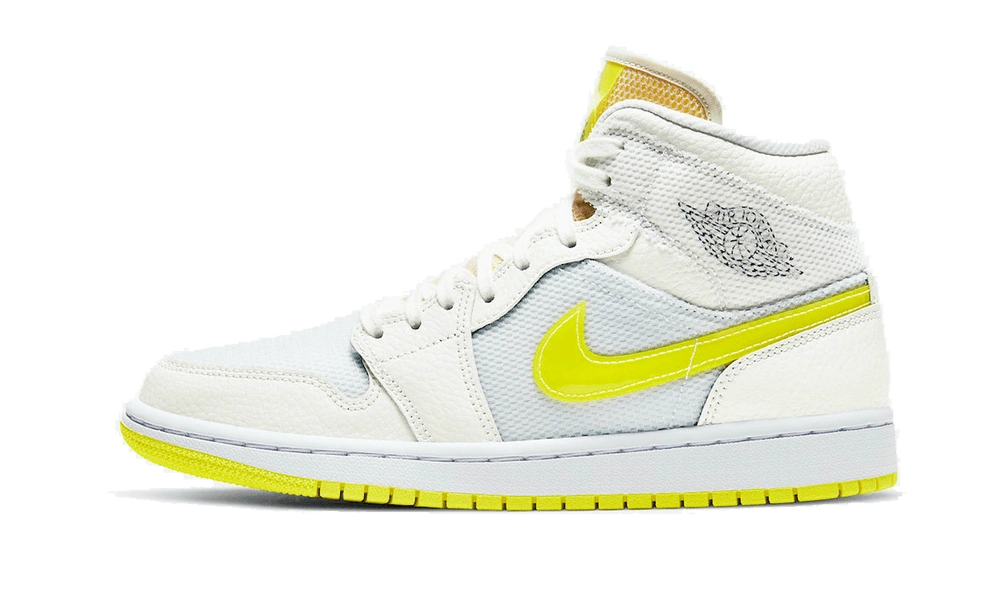 Photo du produit Jordan 1 Mid SE Voltage Yellow (W)