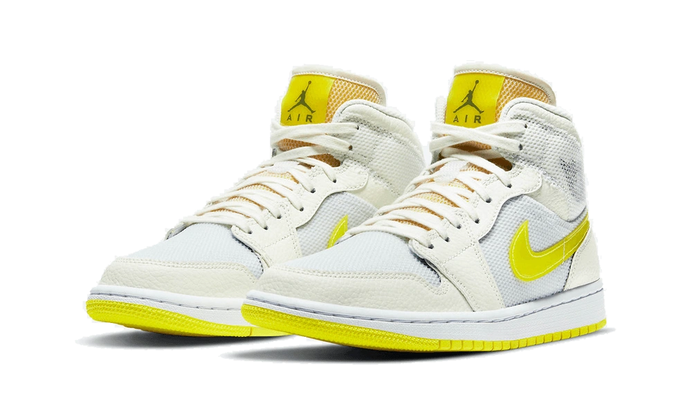 Jordan 1 Mid SE Voltage Yellow (W) - Image 1