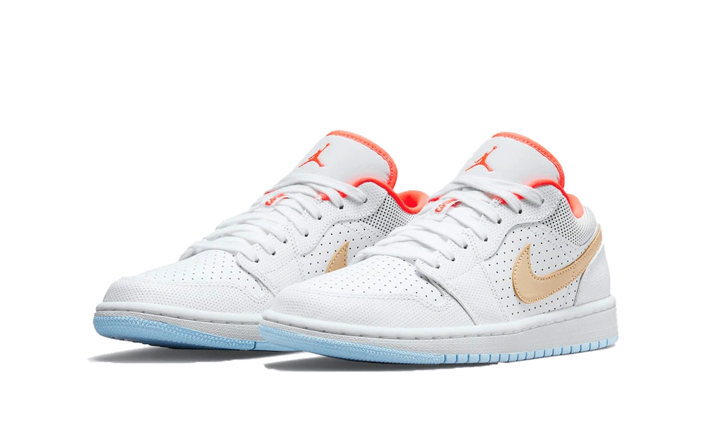 Jordan 1 Low SE White Sesame (W) - Image 2