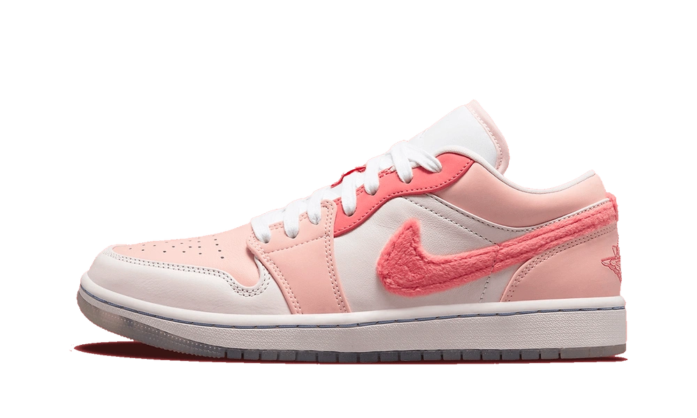 Photo du produit Jordan 1 Low SE Mighty Swooshers Pink (W)