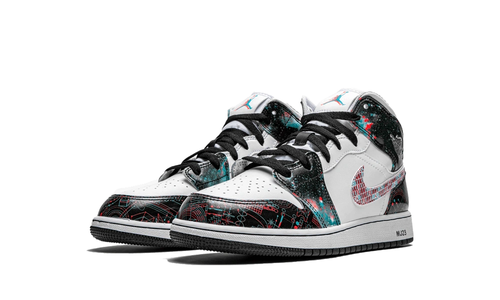 Jordan 1 Mid SE Take Flight (GS) - Image 1