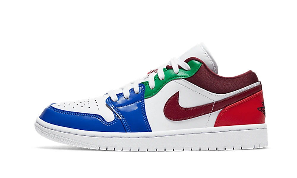 Photo du produit Jordan 1 Low Multi-Color (W)
