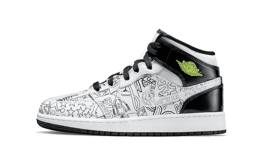 Foto del prodotto Jordan 1 Mid SE DIY (GS)