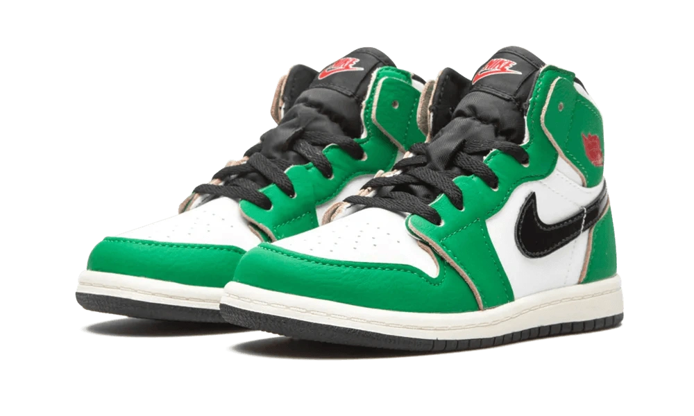 Jordan 1 Retro High Lucky Green (TD) - Image 1