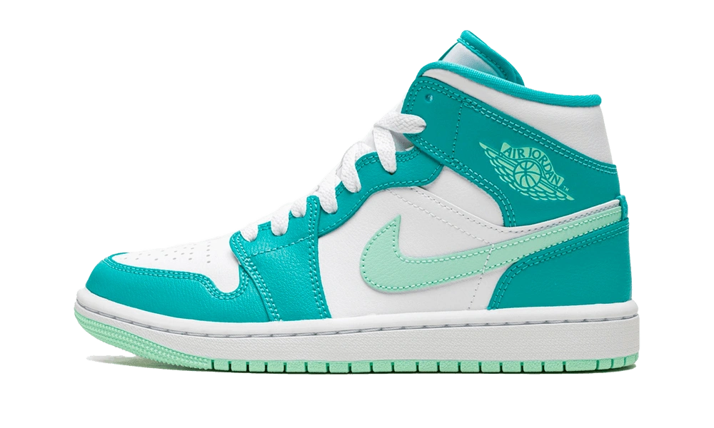Photo du produit Jordan 1 Mid Washed Teal (W)