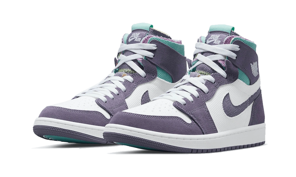 Jordan 1 High Zoom Air CMFT White Daybreak Tropical Twist - Image 1