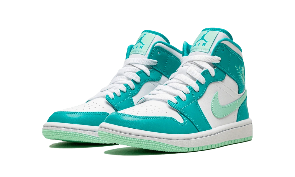 Jordan 1 Mid Washed Teal (W) - Image 2