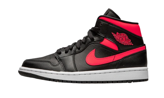 Foto del prodotto Jordan 1 Mid Black Siren Red (W)
