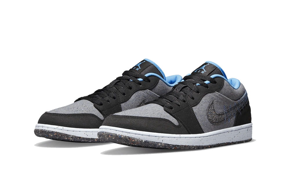 Jordan 1 Low SE Crater Grey University Blue - Image 1