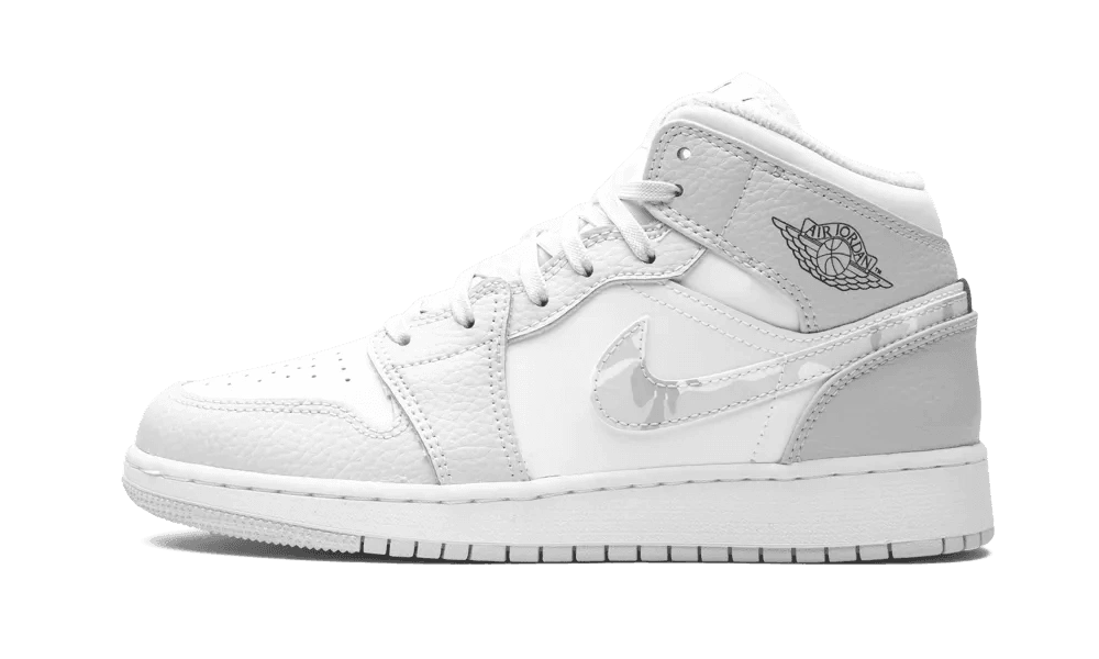 Photo du produit Jordan 1 Mid Grey Camo (GS)