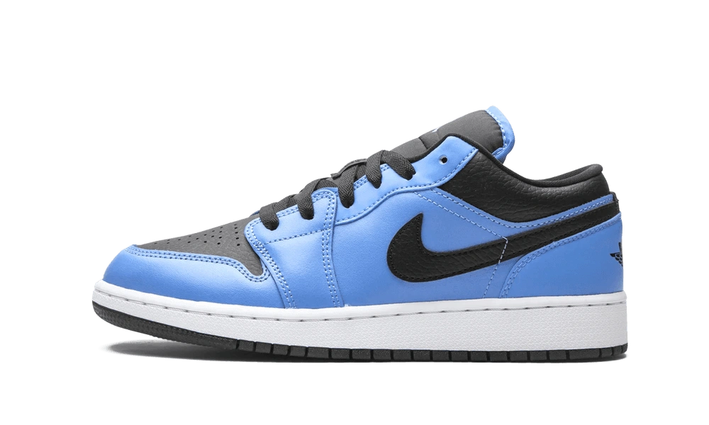 Photo du produit Jordan 1 Low University Blue Black (GS)