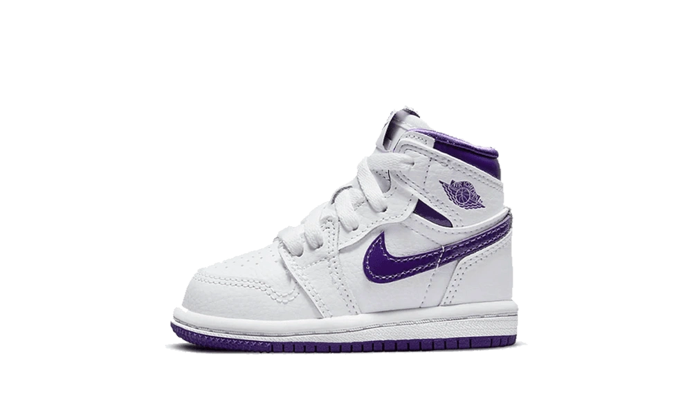 Photo du produit Jordan 1 Retro High Court Purple (2021) (TD)