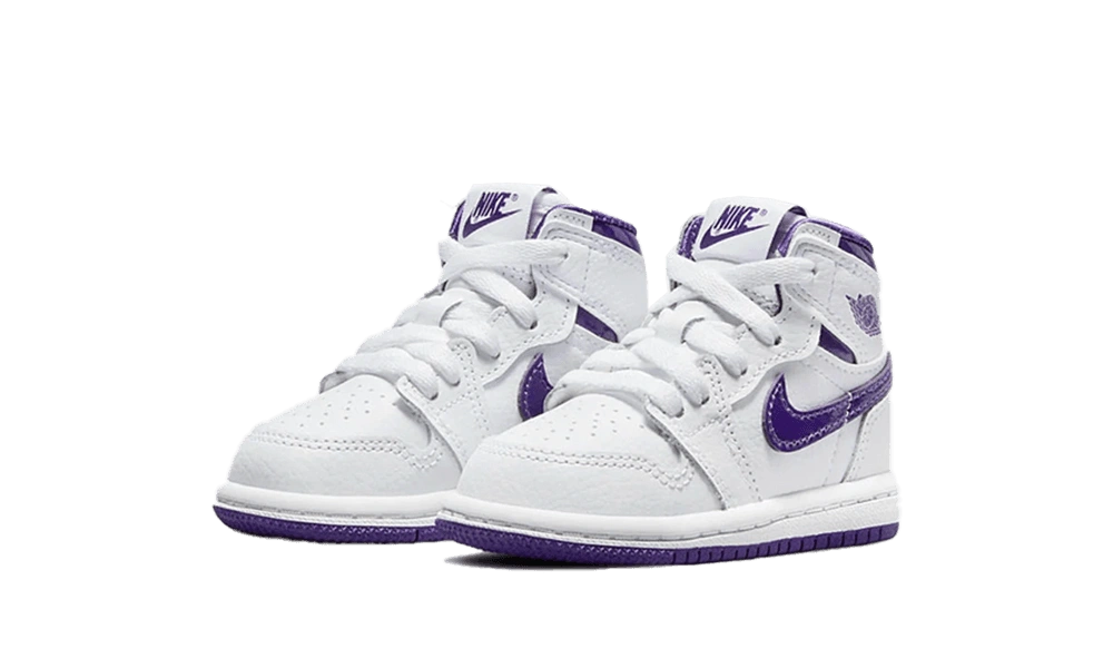Jordan 1 Retro High Court Purple (2021) (TD) - Image 1