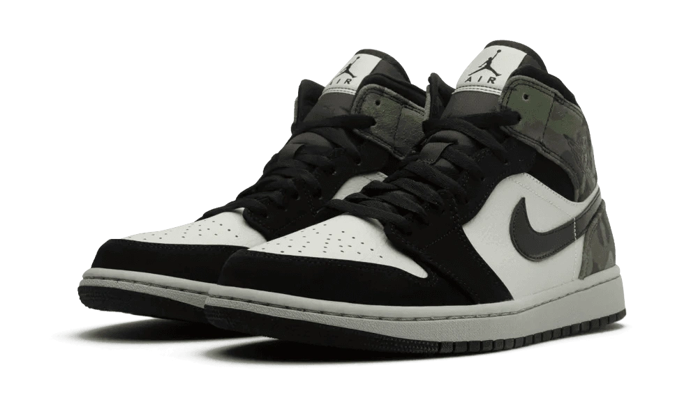 Jordan 1 Mid Camo (2020) - Image 1