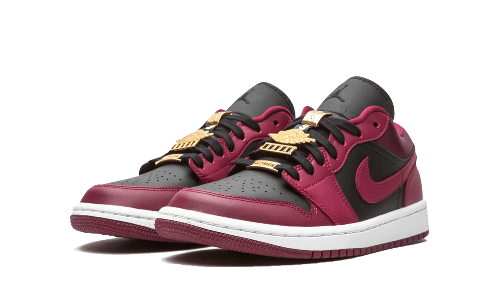 Jordan 1 Low Dark Beetroot Black (W) - Image 1