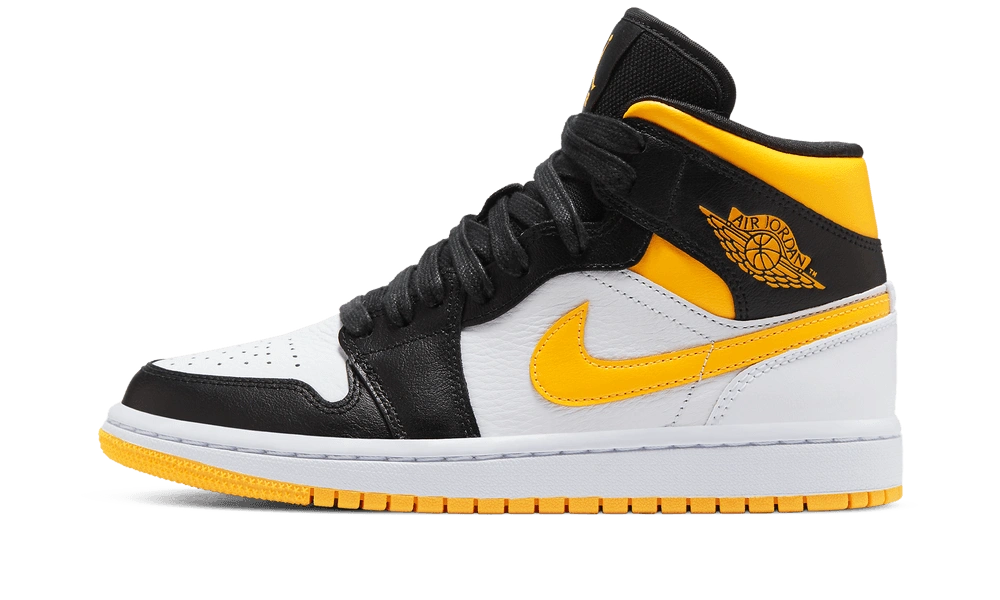 Photo du produit Jordan 1 Mid Laser Orange Black (W)
