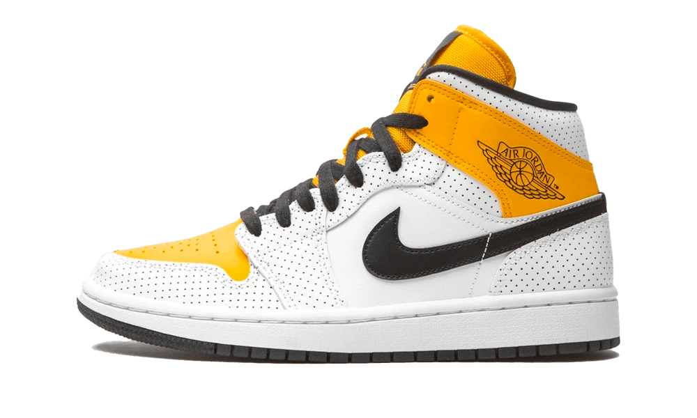 Photo du produit Jordan 1 Mid Laser Orange (W)