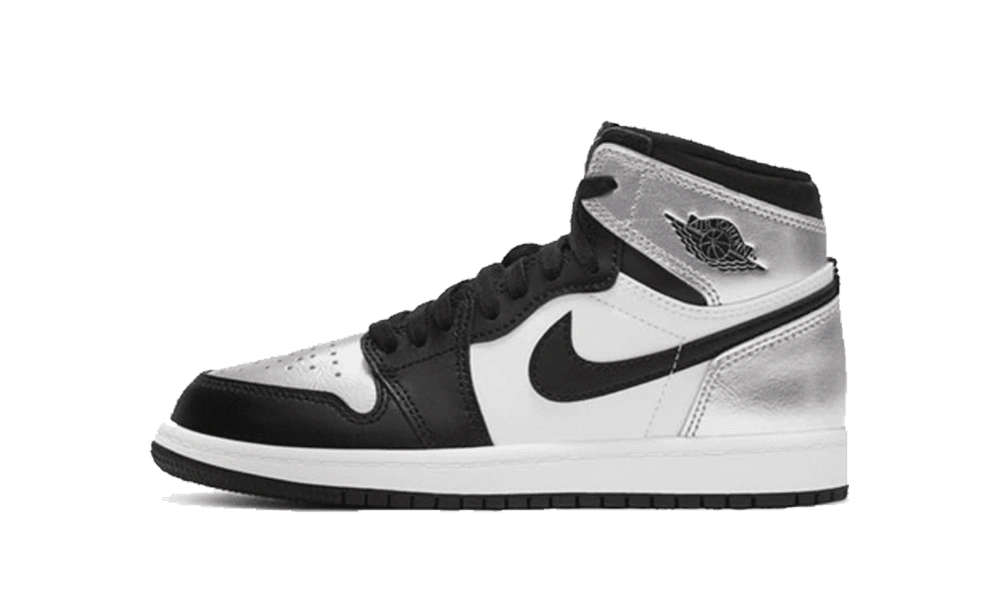 Photo du produit Jordan 1 Retro High Silver Toe (PS)