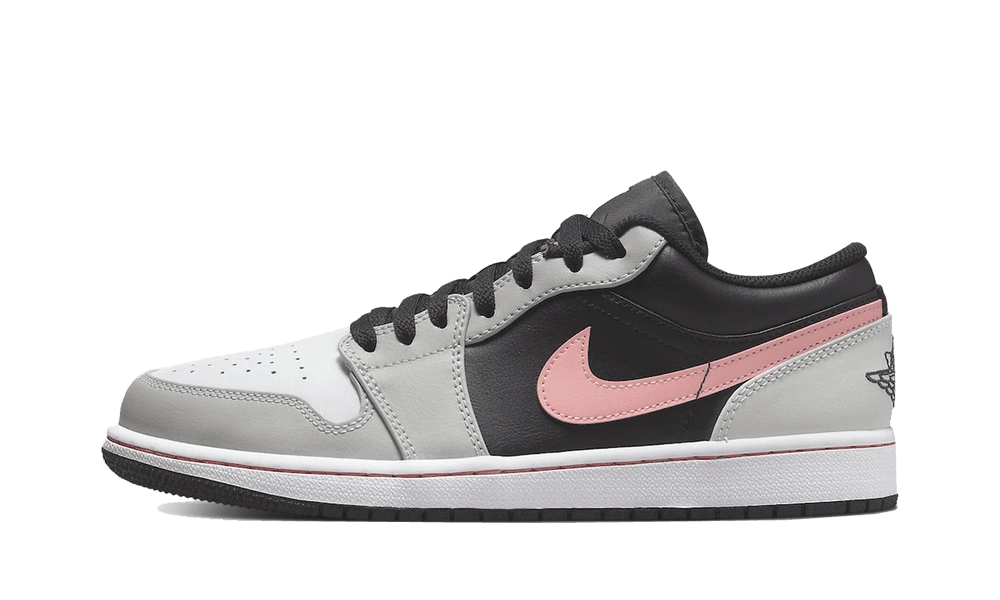 Photo du produit Jordan 1 Low Black Grey Pink