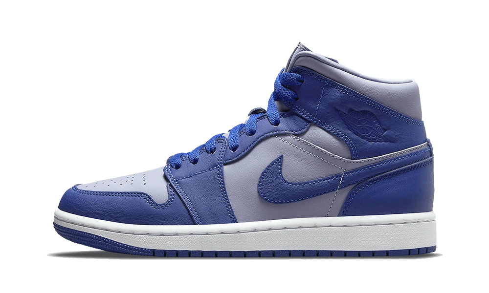Photo du produit Jordan 1 Mid SE Iron Purple Deep Royal (W)