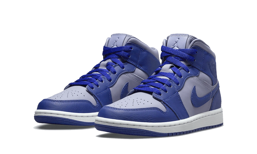Jordan 1 Mid SE Iron Purple Deep Royal (W) - Image 1
