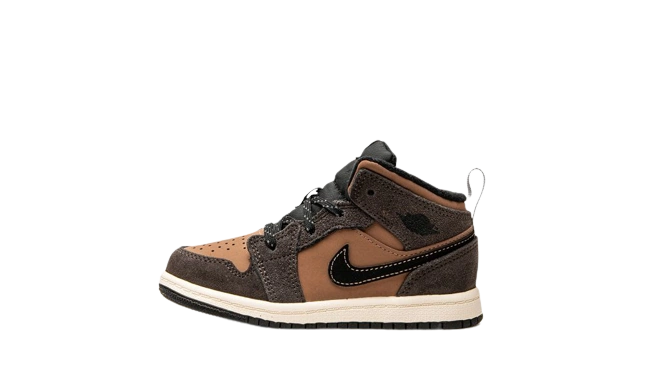 Jordan 1 Mid SE Dark Chocolate (TD)