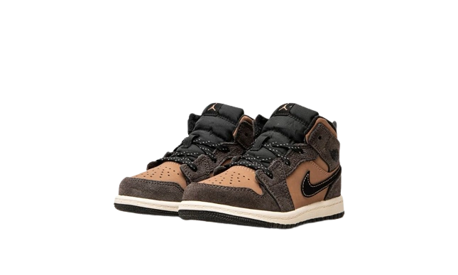 Jordan 1 Mid SE Dark Chocolate (TD) - Image 1