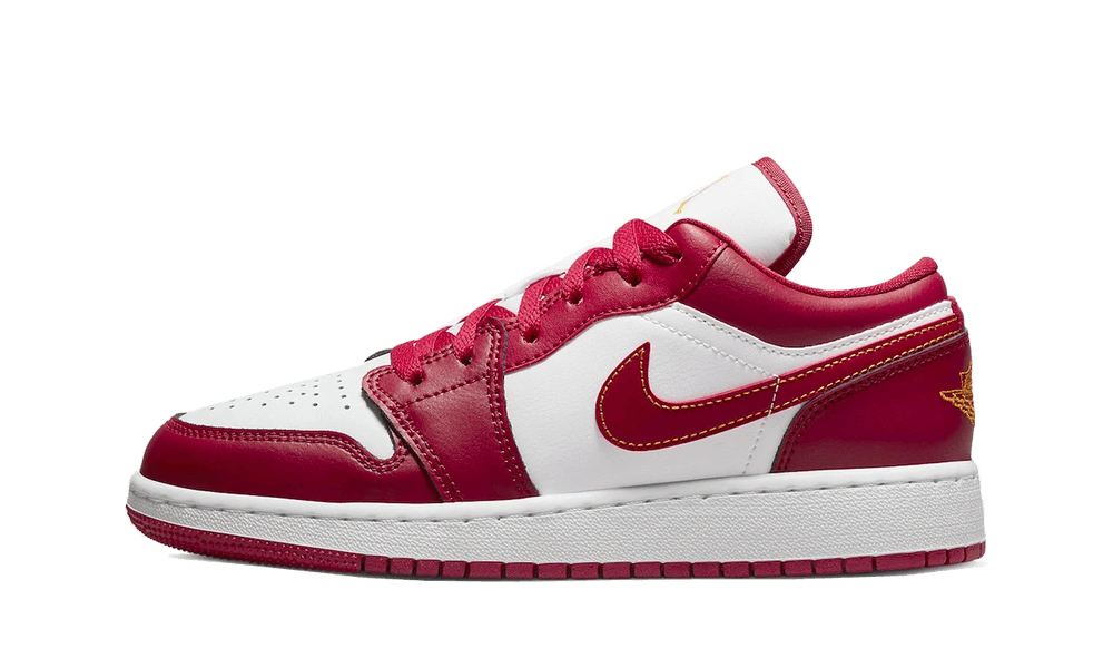 Photo du produit Jordan 1 Low Cardinal Red (GS)