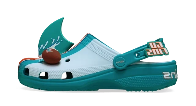 Photo du produit Crocs Classic Clog NFL Miami Dolphins