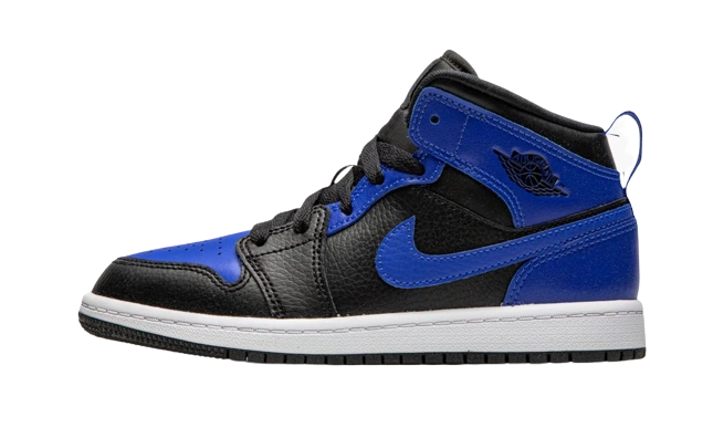 Photo du produit Jordan 1 Mid Hyper Royal (PS)