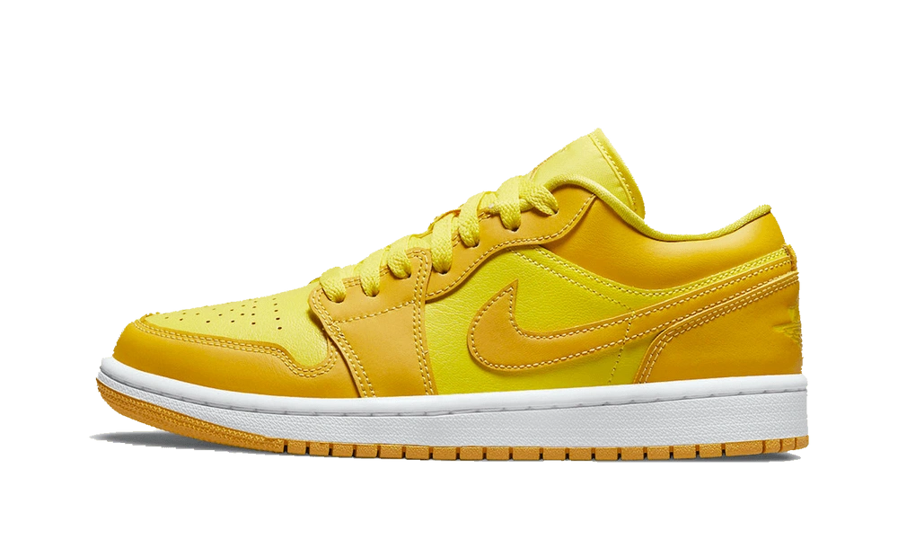 Photo du produit Jordan 1 Low Yellow Strike (W)
