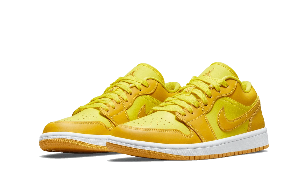Jordan 1 Low Yellow Strike (W) - Image 1