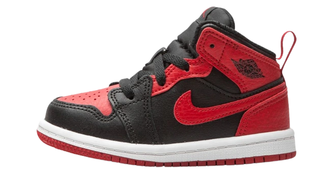 Photo du produit Jordan 1 Mid Banned (2020) (TD)
