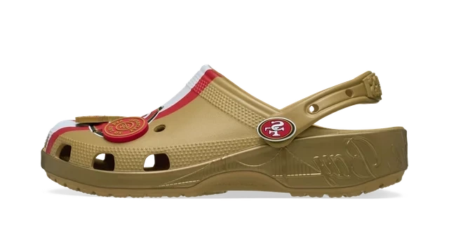 Crocs Classic Clog NFL San Francisco 49ers Produktfoto