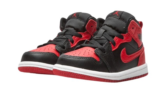 Jordan 1 Mid Banned (2020) (TD) - Image 1