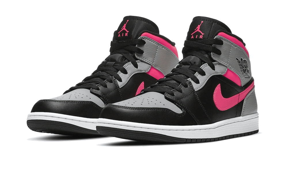 Jordan 1 Mid Pink Shadow - Image 1