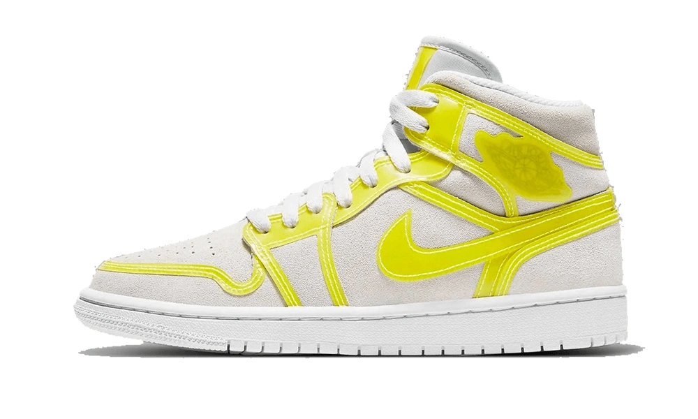Photo du produit Jordan 1 Mid Opti Yellow (W)